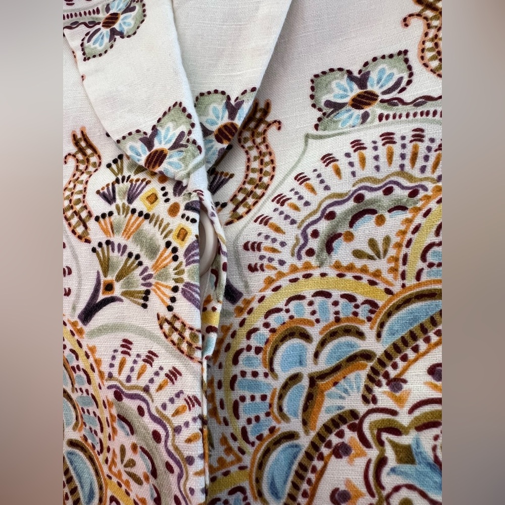 Zara Multicolor Patterned Jacket size S - image 12